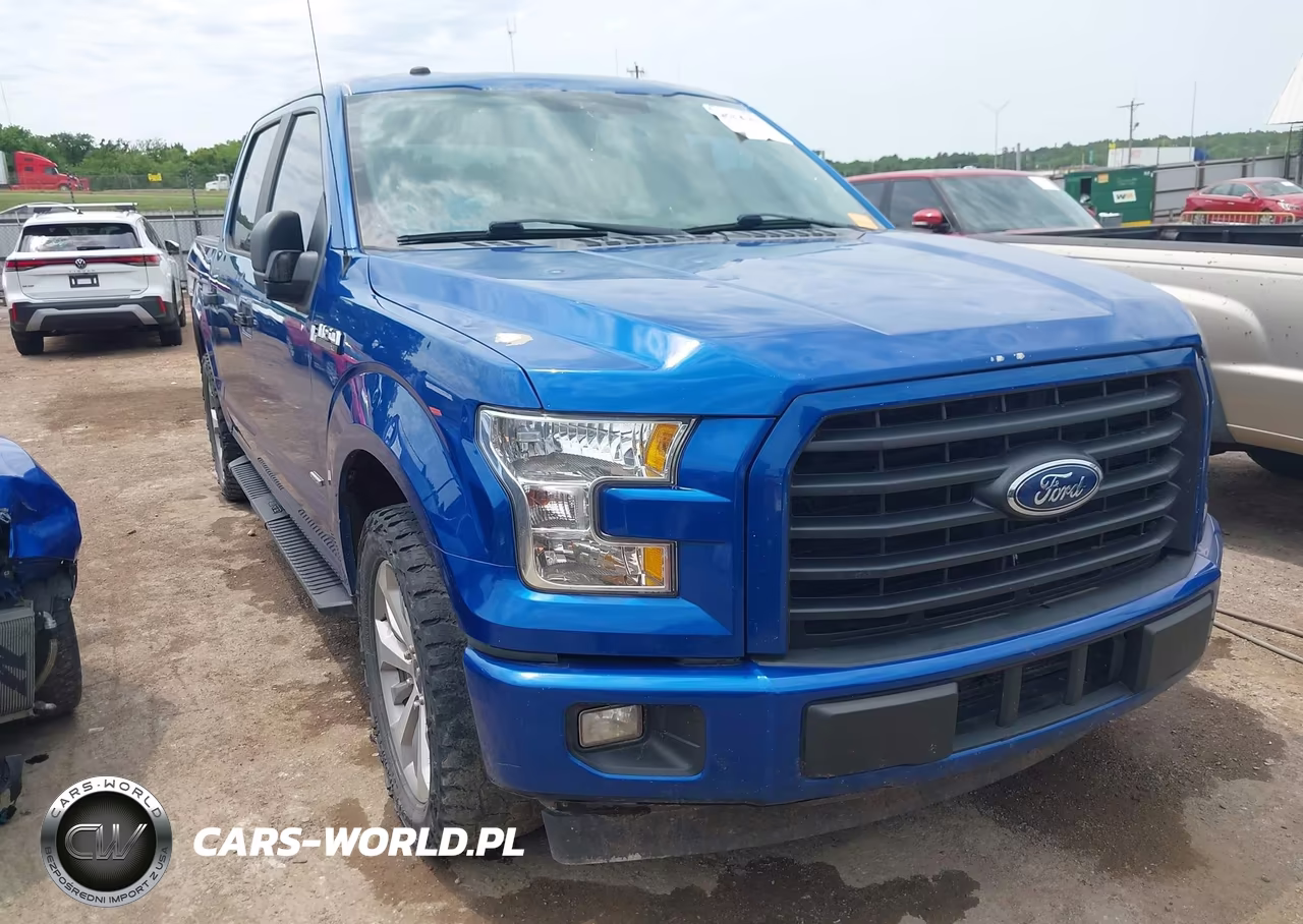 2017 Ford F-150 Lariat-Xl-Xlt – zdjęcie 1 z 16