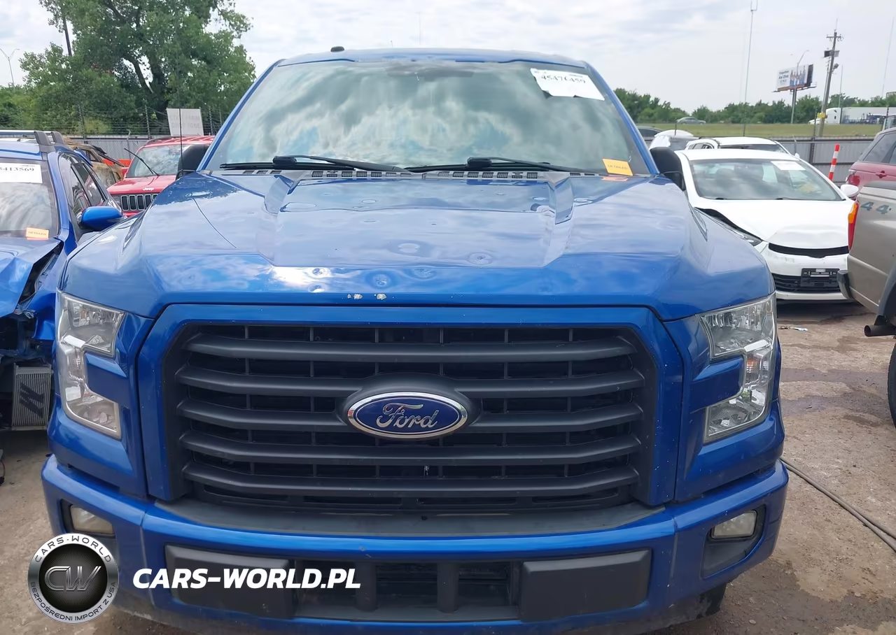 2017 Ford F-150 Lariat-Xl-Xlt VIN:1FTEW1CP1HKE14083 - 12