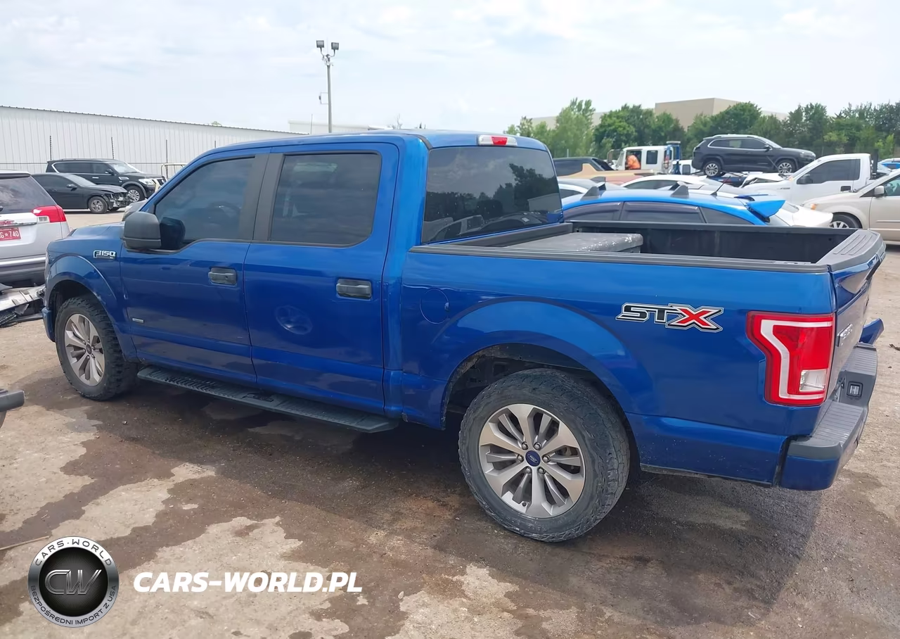 2017 Ford F-150 Lariat-Xl-Xlt VIN:1FTEW1CP1HKE14083 - 14