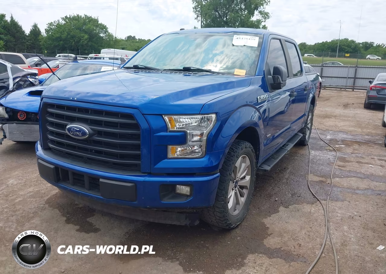 2017 Ford F-150 Lariat-Xl-Xlt VIN:1FTEW1CP1HKE14083 - 2