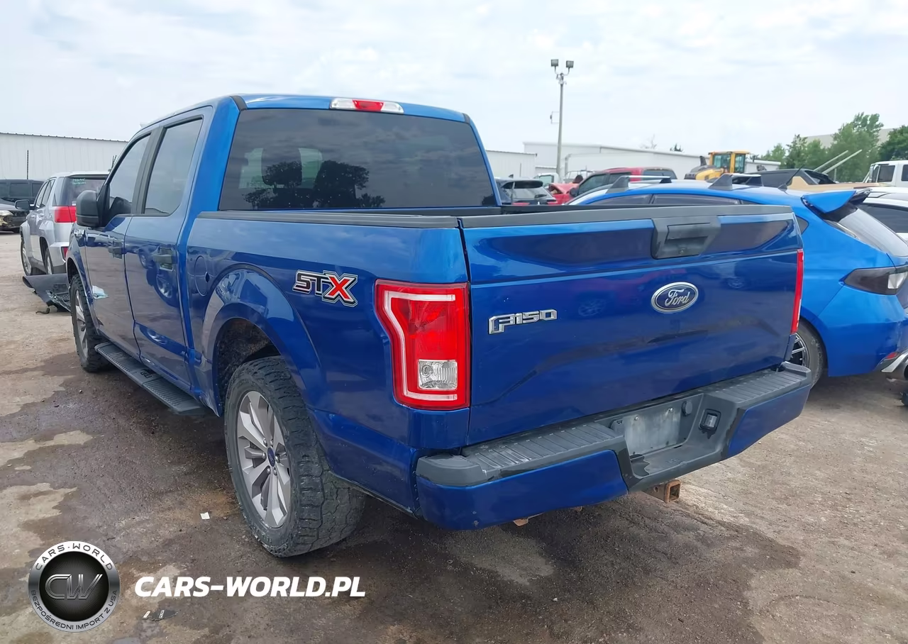 2017 Ford F-150 Lariat-Xl-Xlt VIN:1FTEW1CP1HKE14083 - 3