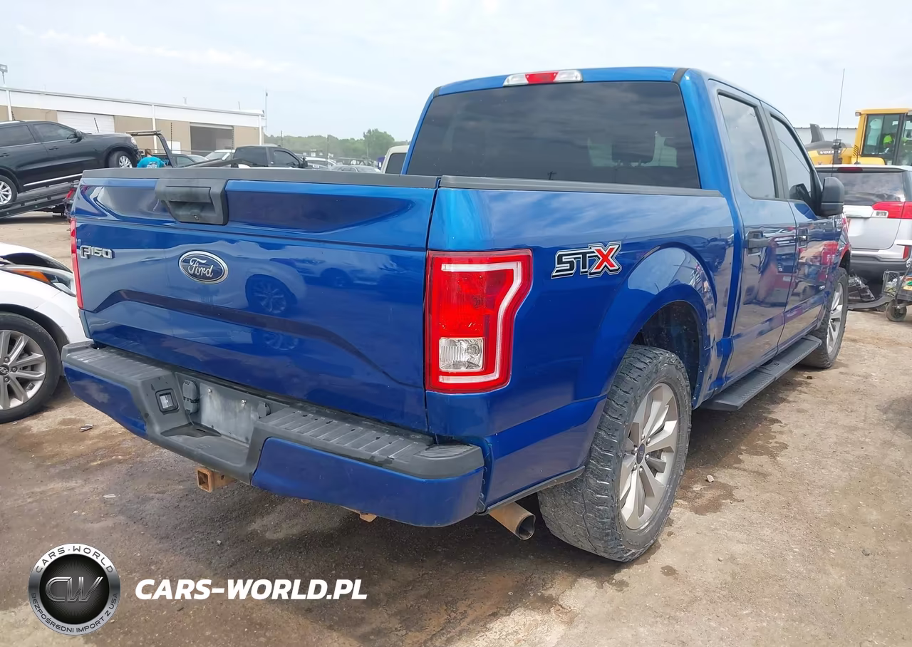 2017 Ford F-150 Lariat-Xl-Xlt VIN:1FTEW1CP1HKE14083 - 4