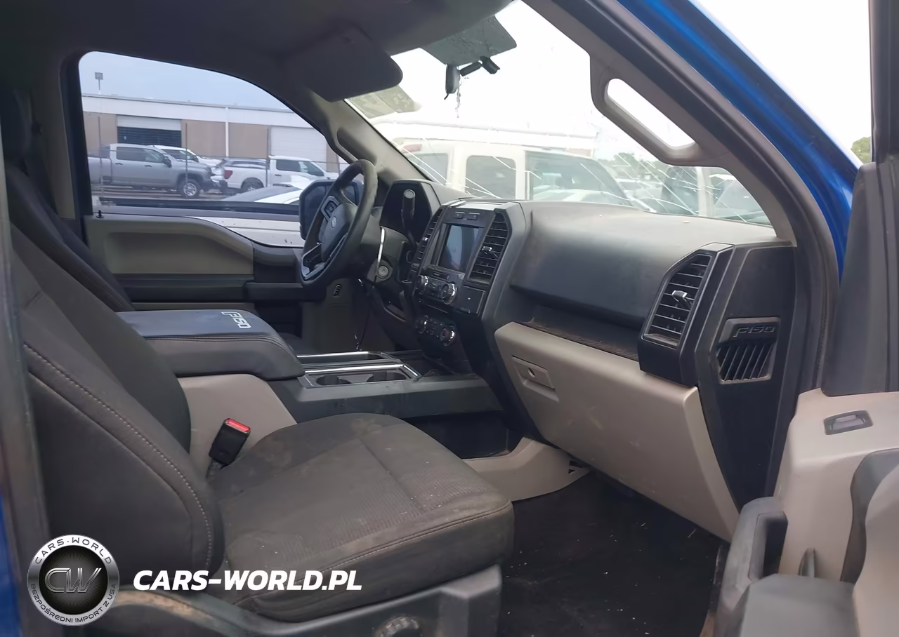 2017 Ford F-150 Lariat-Xl-Xlt VIN:1FTEW1CP1HKE14083 - 5