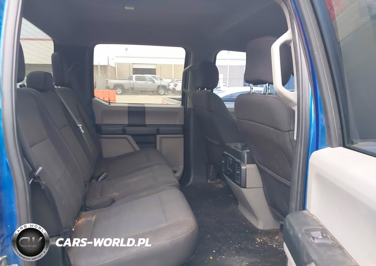 2017 Ford F-150 Lariat-Xl-Xlt VIN:1FTEW1CP1HKE14083 - 8