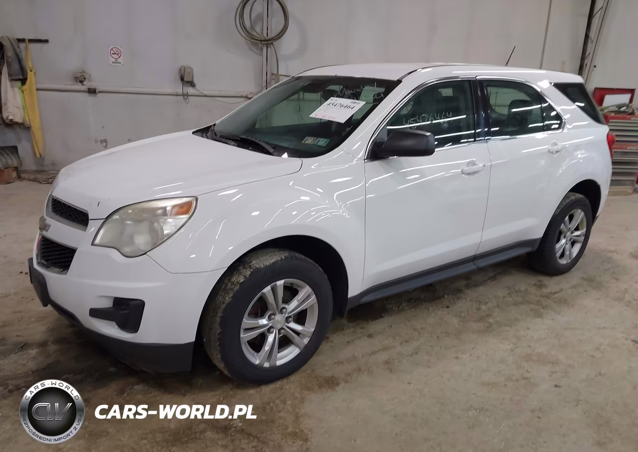 2014 Chevrolet Equinox Ls VIN:2GNALAEK3E6238734 - 2