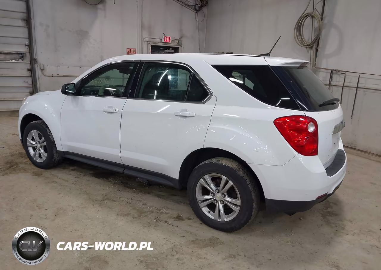 2014 Chevrolet Equinox Ls VIN:2GNALAEK3E6238734 - 3