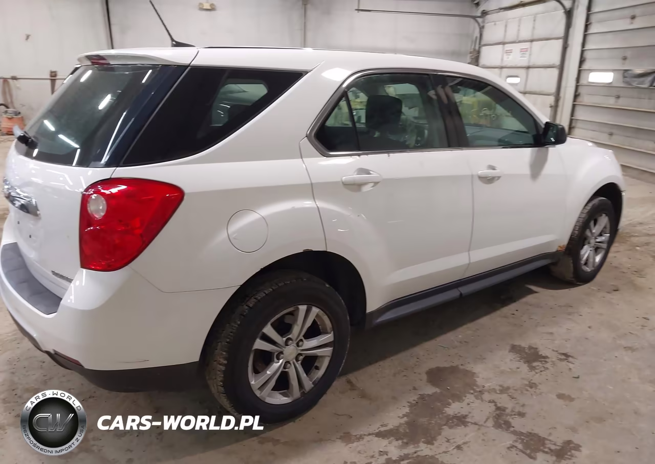 2014 Chevrolet Equinox Ls VIN:2GNALAEK3E6238734 - 4