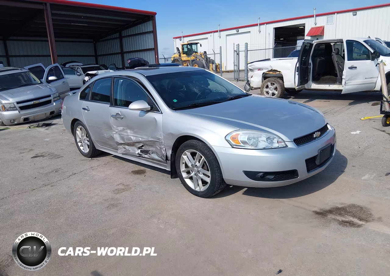 2013 Chevrolet Impala Ltz – zdjęcie 1 z 16