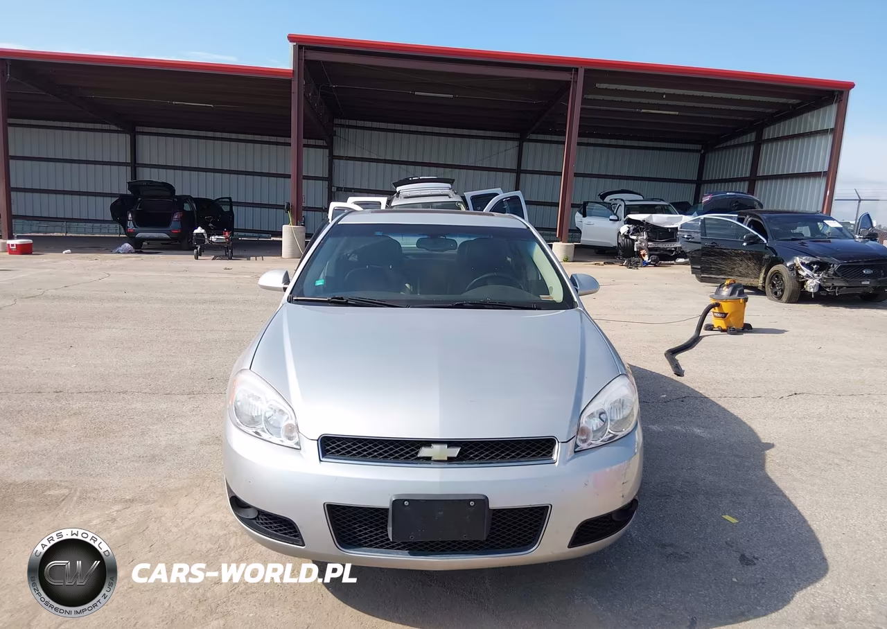 2013 Chevrolet Impala Ltz VIN:2G1WC5E33D1124428 - 12