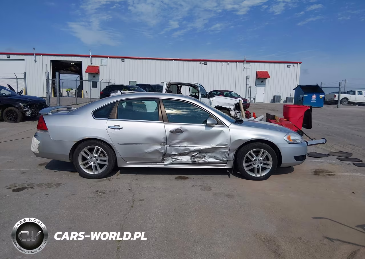 2013 Chevrolet Impala Ltz VIN:2G1WC5E33D1124428 - 13