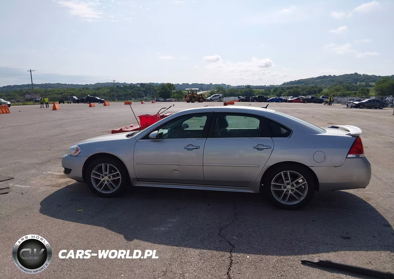 2013 Chevrolet Impala Ltz VIN:2G1WC5E33D1124428 - 14