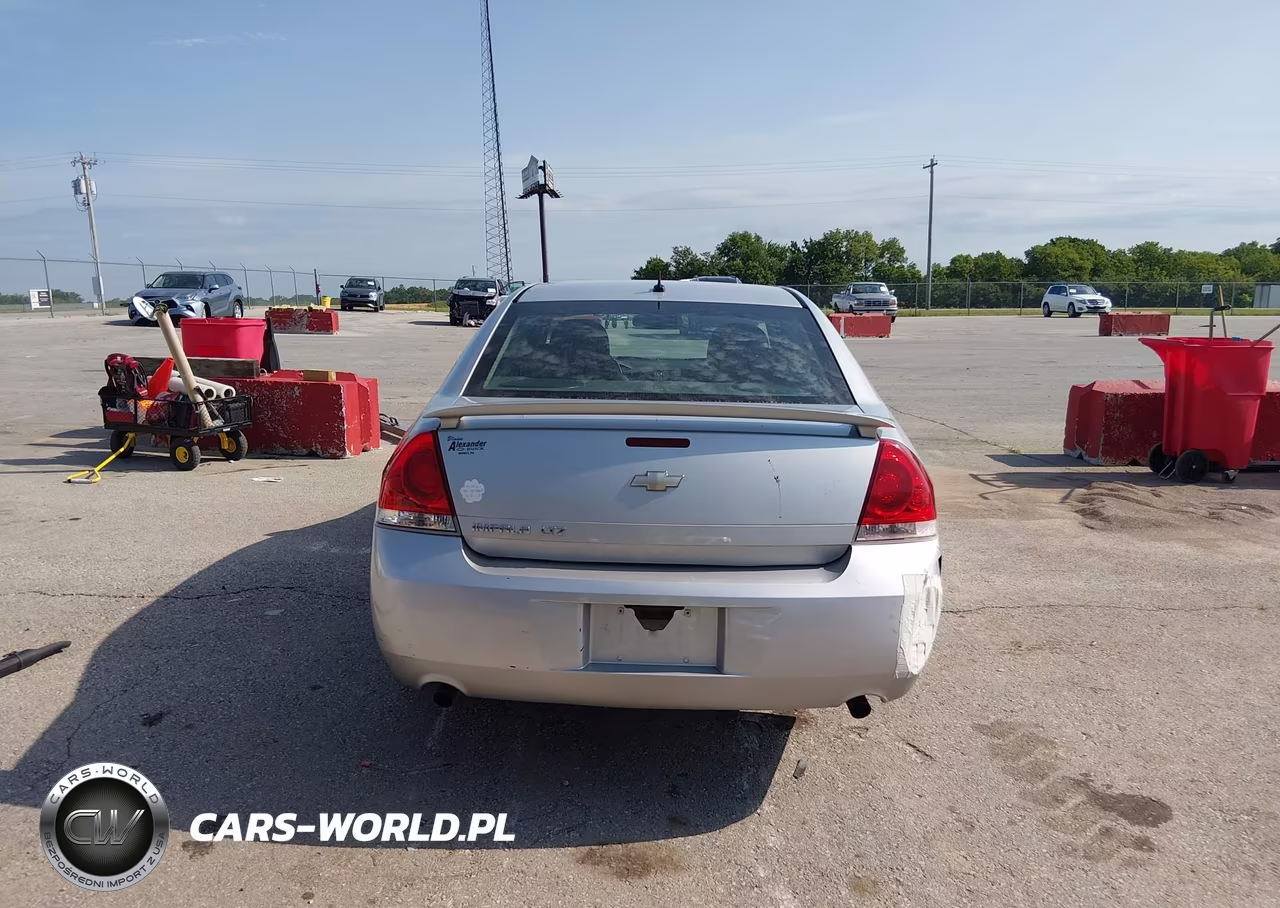2013 Chevrolet Impala Ltz VIN:2G1WC5E33D1124428 - 16