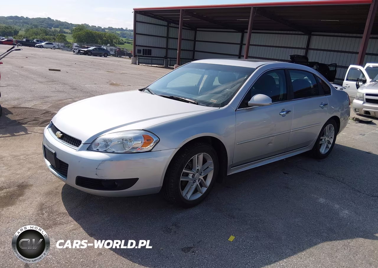 2013 Chevrolet Impala Ltz VIN:2G1WC5E33D1124428 - 2