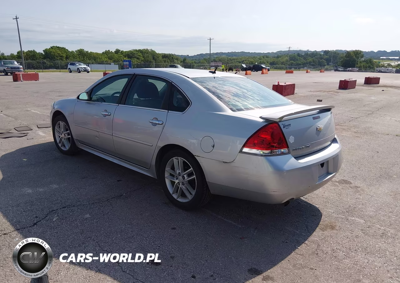 2013 Chevrolet Impala Ltz VIN:2G1WC5E33D1124428 - 3