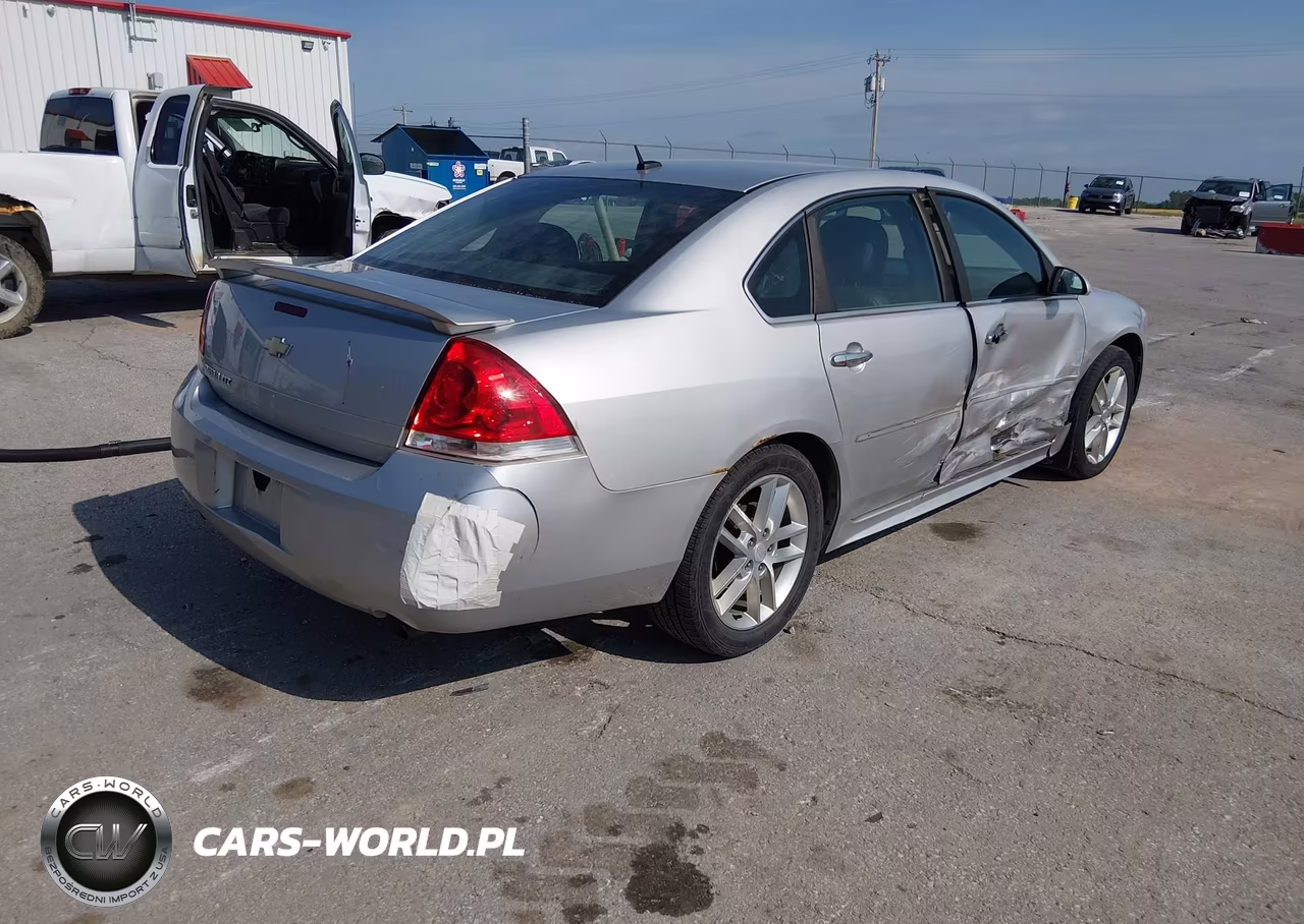 2013 Chevrolet Impala Ltz VIN:2G1WC5E33D1124428 - 4