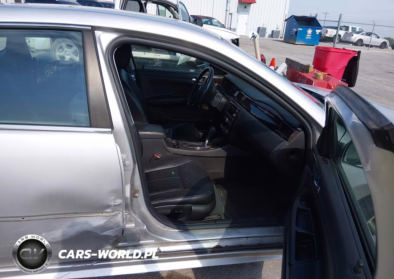 2013 Chevrolet Impala Ltz VIN:2G1WC5E33D1124428 - 5