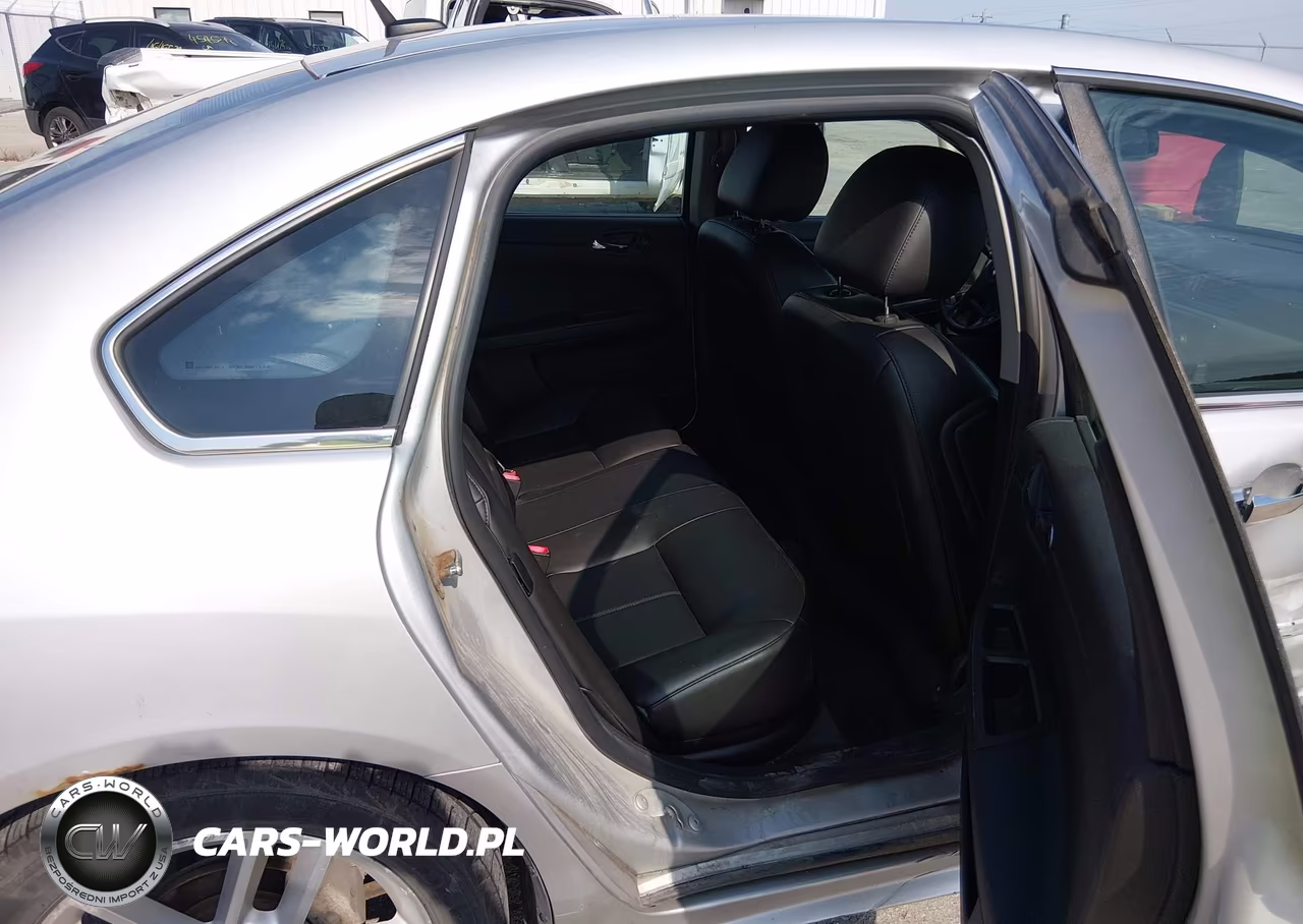 2013 Chevrolet Impala Ltz VIN:2G1WC5E33D1124428 - 8