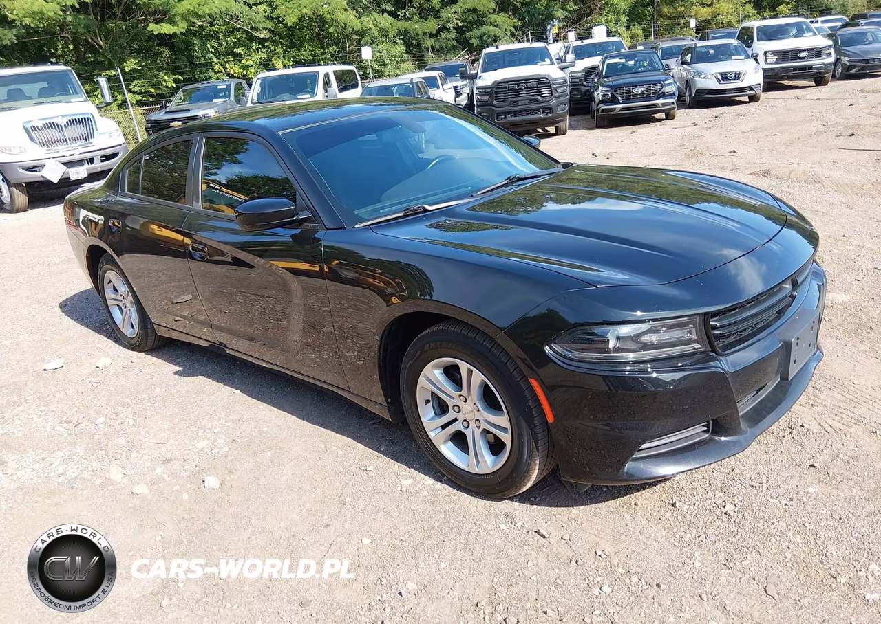 2020 Dodge Charger Sxt Rwd – zdjęcie 1 z 16