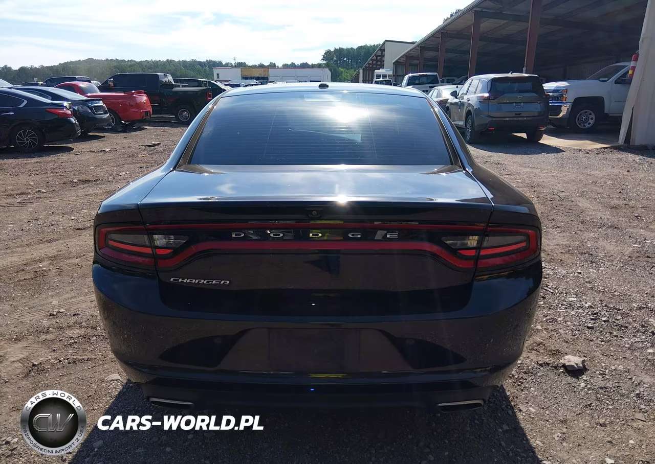 2020 Dodge Charger Sxt Rwd VIN:2C3CDXBG2LH190019 - 16