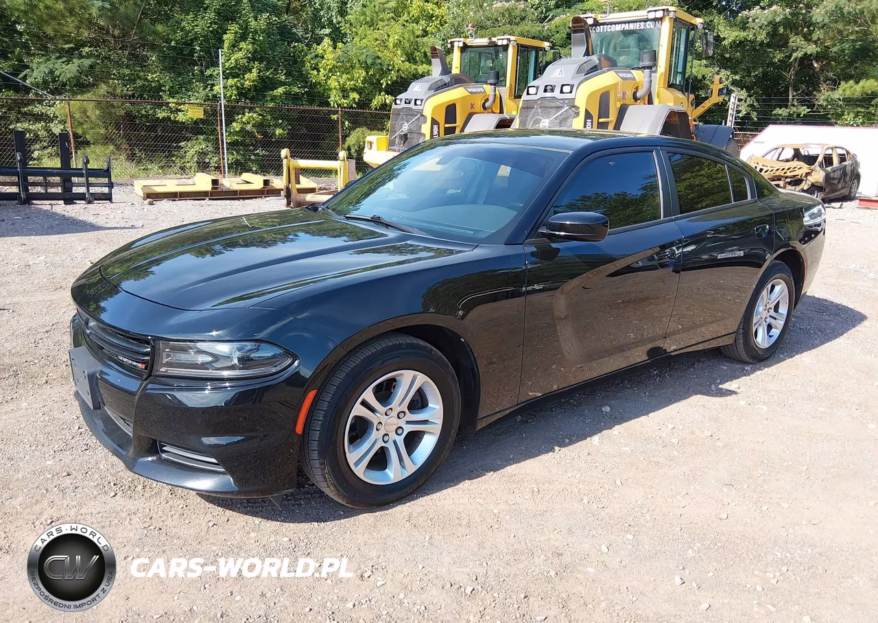 2020 Dodge Charger Sxt Rwd VIN:2C3CDXBG2LH190019 - 2