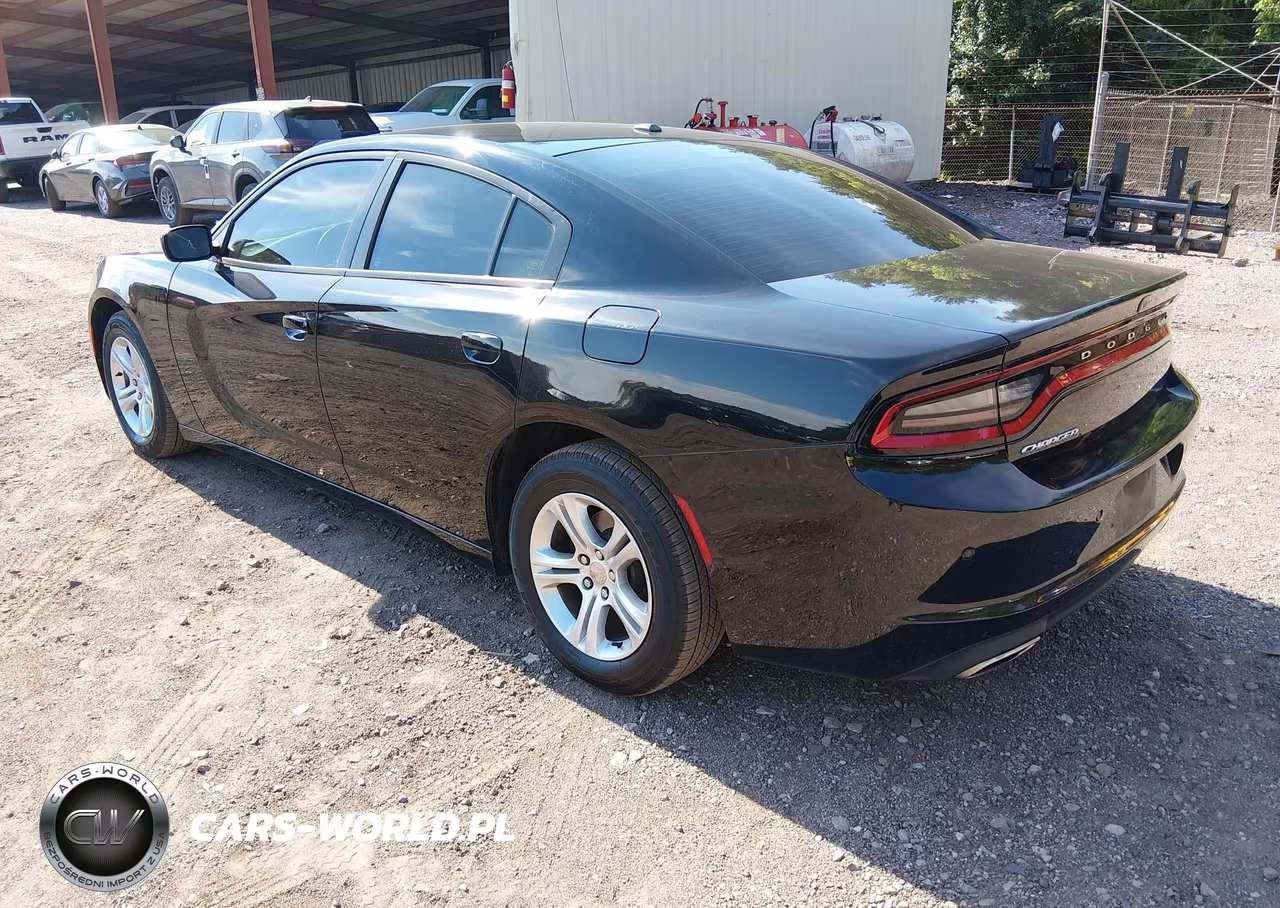 2020 Dodge Charger Sxt Rwd VIN:2C3CDXBG2LH190019 - 3