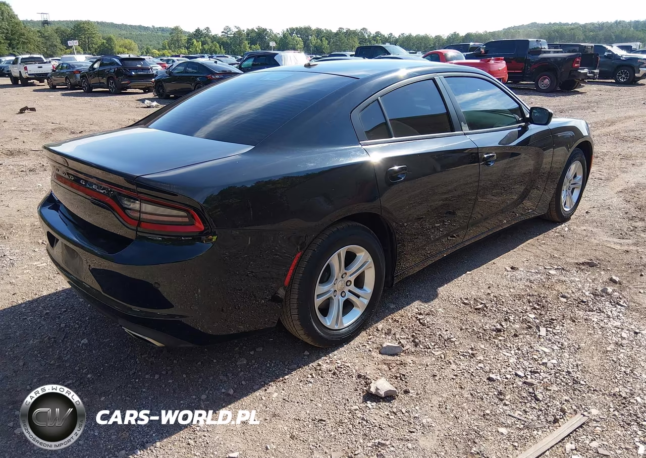 2020 Dodge Charger Sxt Rwd VIN:2C3CDXBG2LH190019 - 4