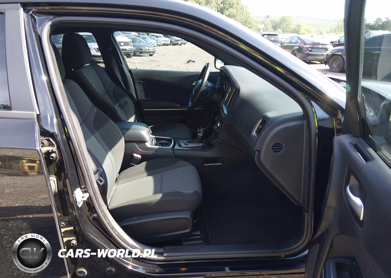 2020 Dodge Charger Sxt Rwd VIN:2C3CDXBG2LH190019 - 5