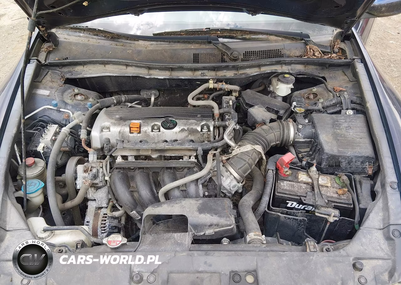 2010 Honda Accord 2.4 Lx-P VIN:1HGCP2F41AA020902 - 10