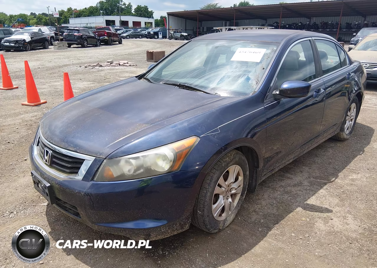 2010 Honda Accord 2.4 Lx-P VIN:1HGCP2F41AA020902 - 2
