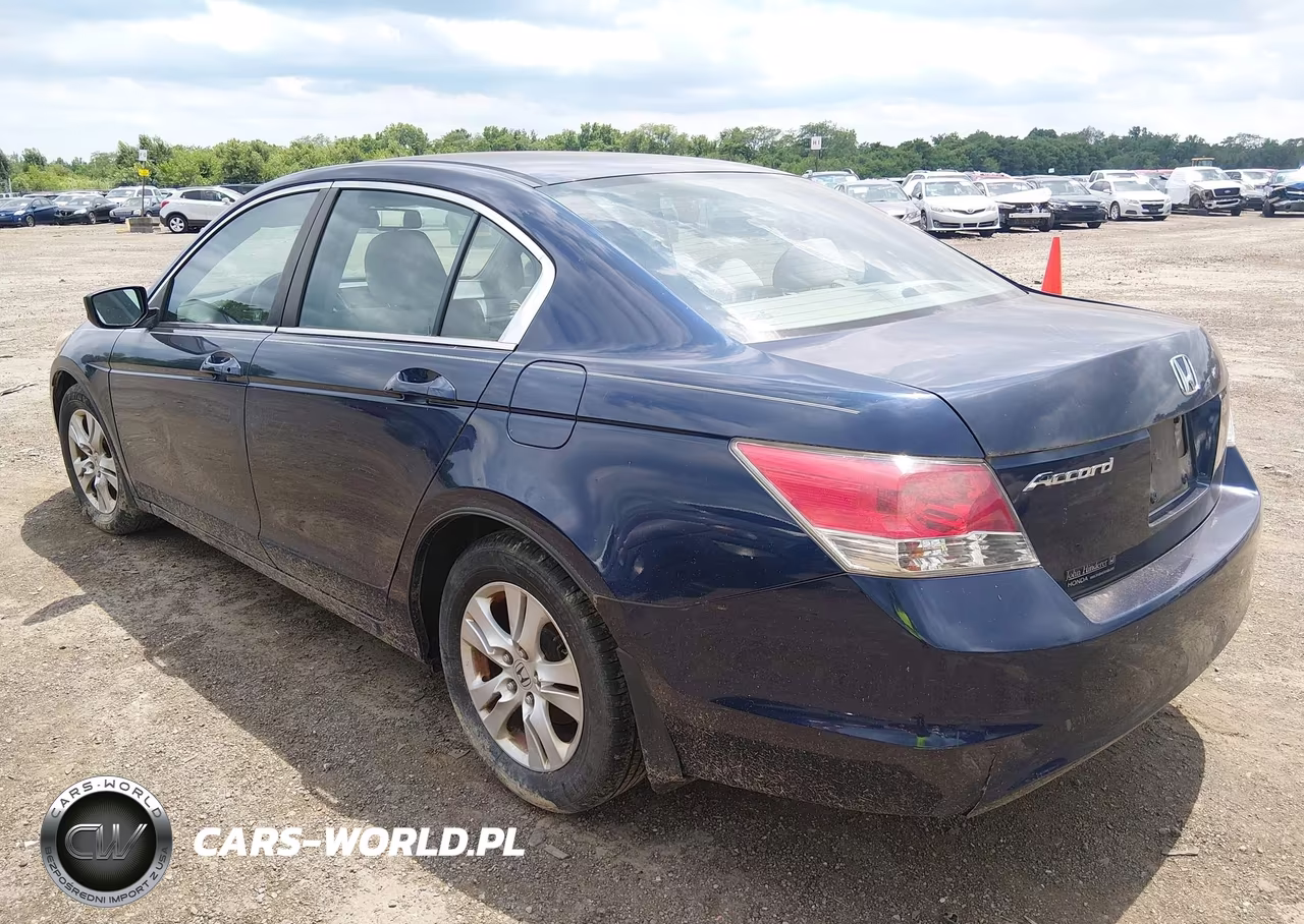 2010 Honda Accord 2.4 Lx-P VIN:1HGCP2F41AA020902 - 3