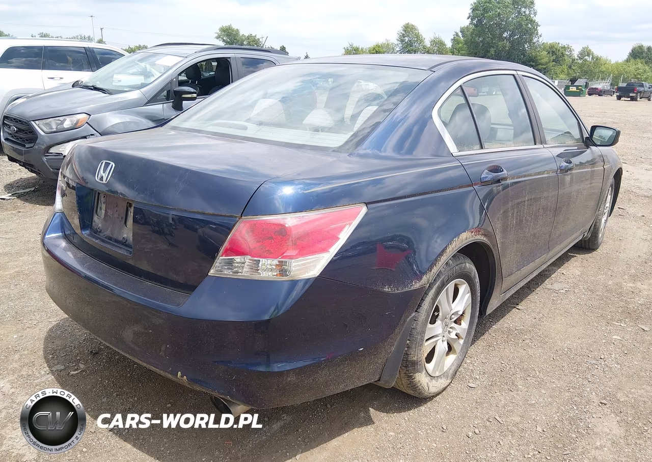 2010 Honda Accord 2.4 Lx-P VIN:1HGCP2F41AA020902 - 4