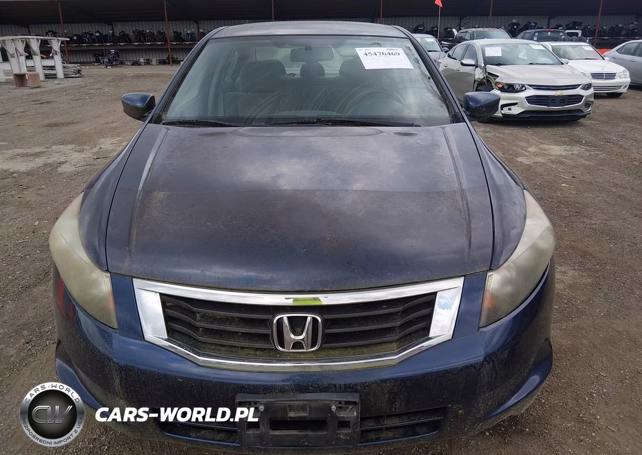 2010 Honda Accord 2.4 Lx-P VIN:1HGCP2F41AA020902 - 6