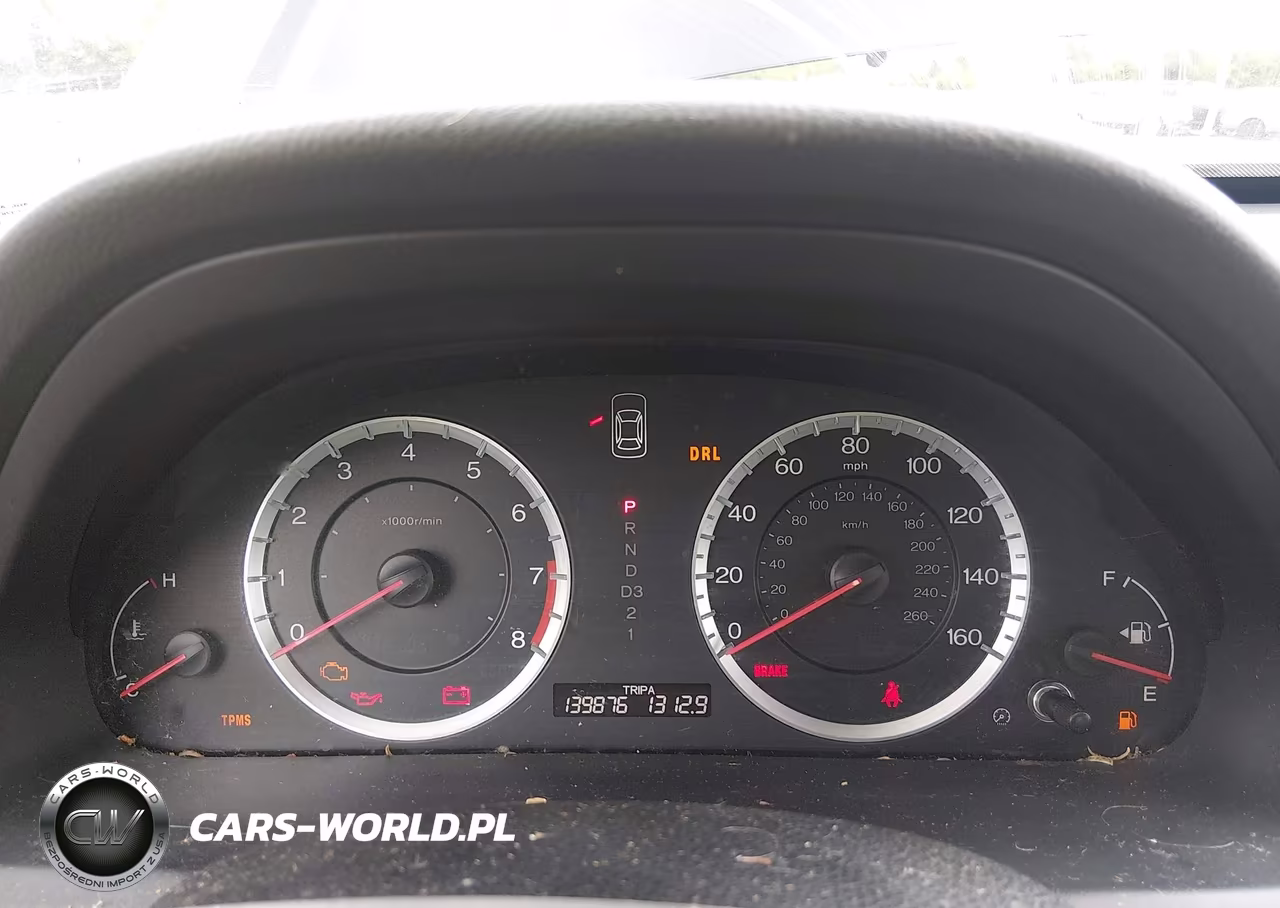2010 Honda Accord 2.4 Lx-P VIN:1HGCP2F41AA020902 - 7