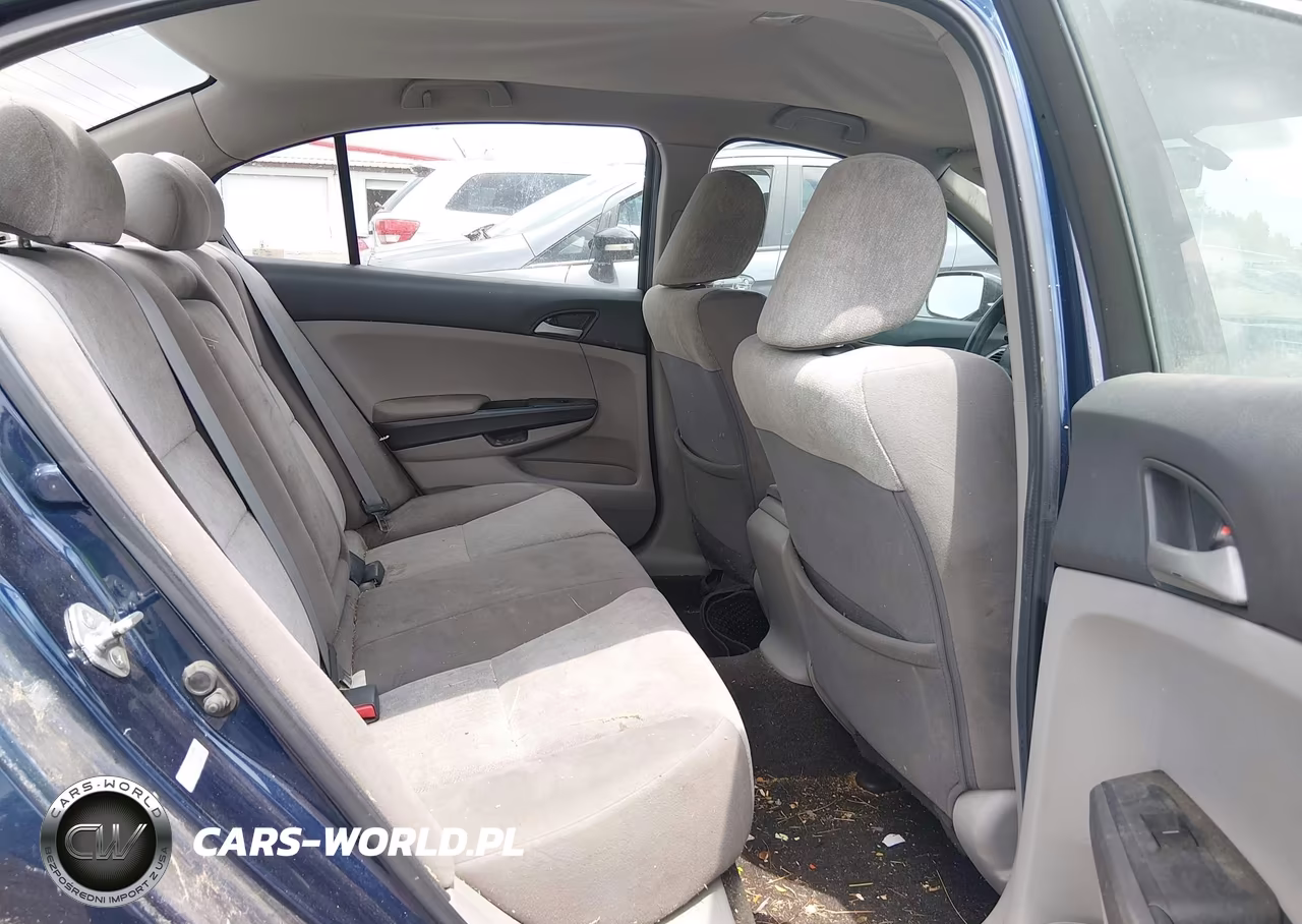 2010 Honda Accord 2.4 Lx-P VIN:1HGCP2F41AA020902 - 8
