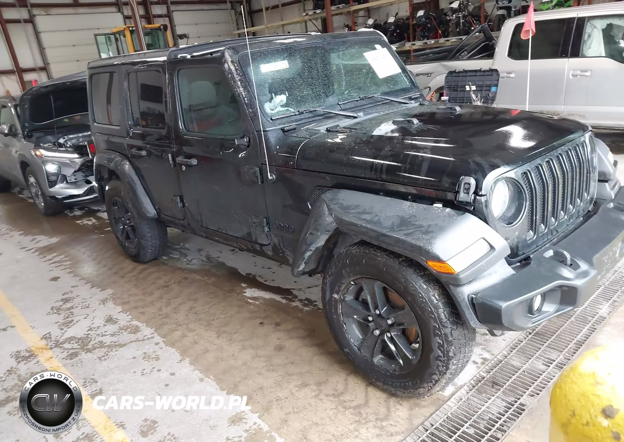 2023 Jeep Wrangler 4-Door Sport Altitude 4X4