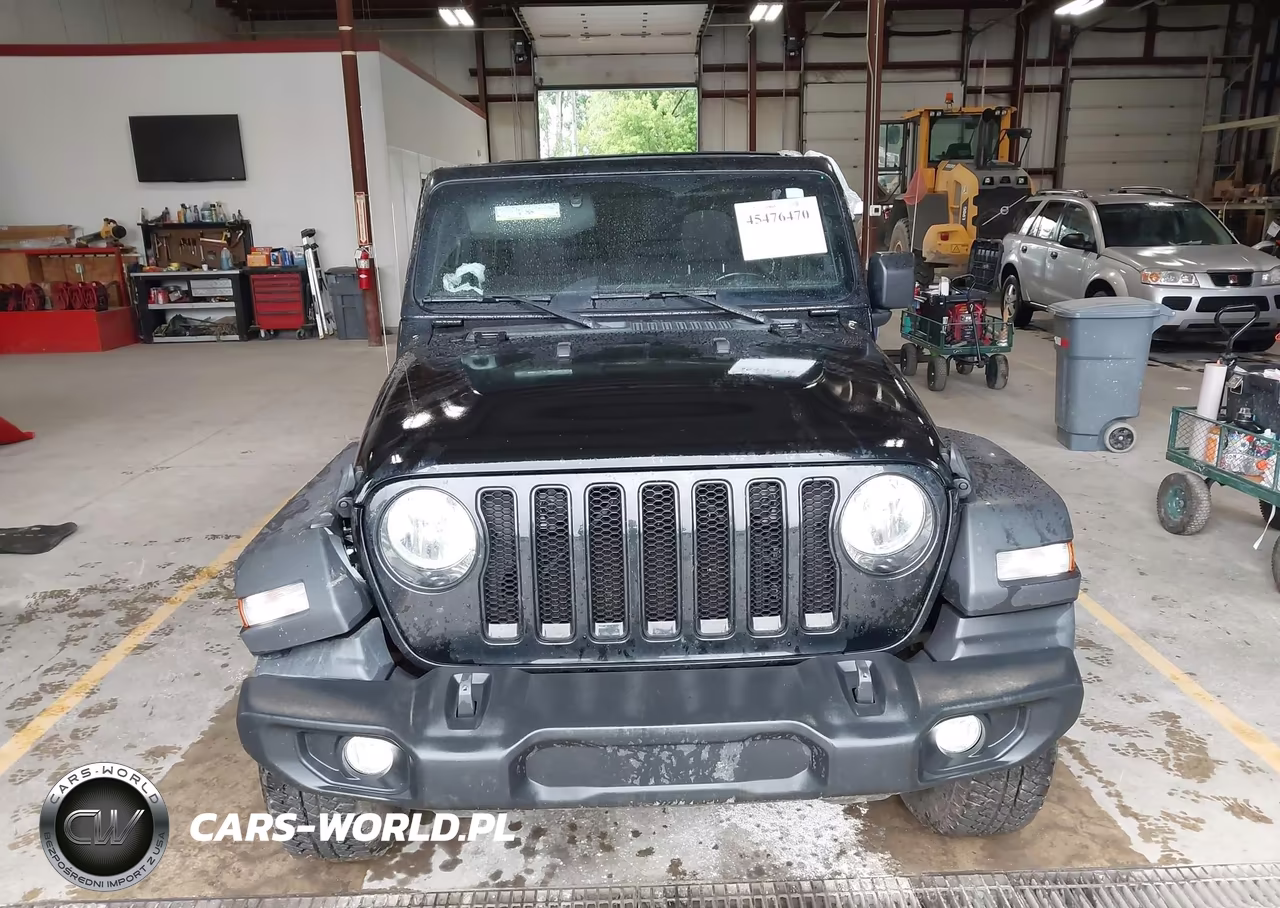 2023 Jeep Wrangler 4-Door Sport Altitude 4X4 VIN:1C4HJXDG5PW577971 - 12