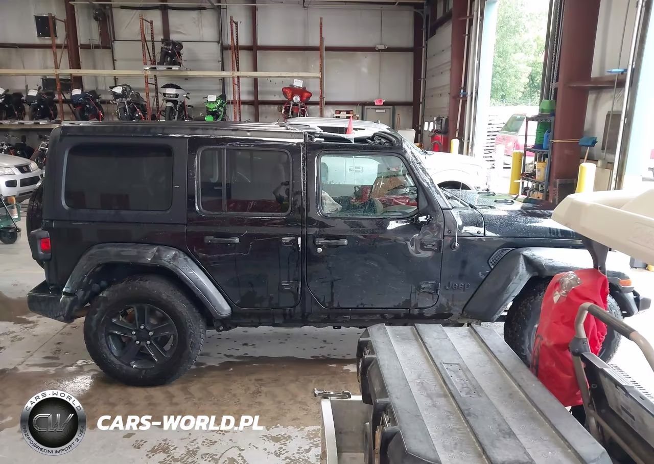 2023 Jeep Wrangler 4-Door Sport Altitude 4X4 VIN:1C4HJXDG5PW577971 - 13