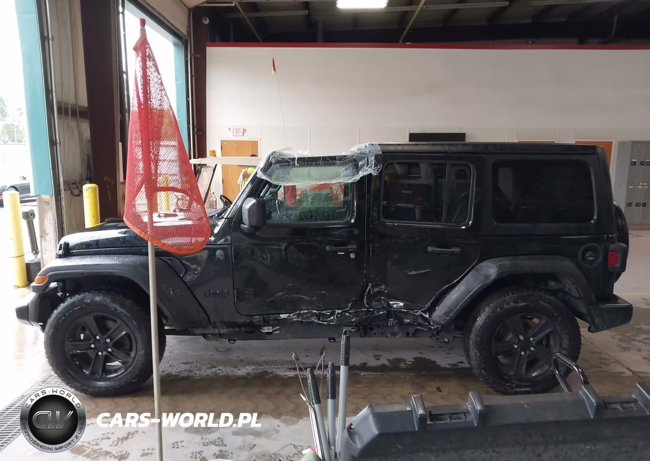 2023 Jeep Wrangler 4-Door Sport Altitude 4X4 VIN:1C4HJXDG5PW577971 - 14