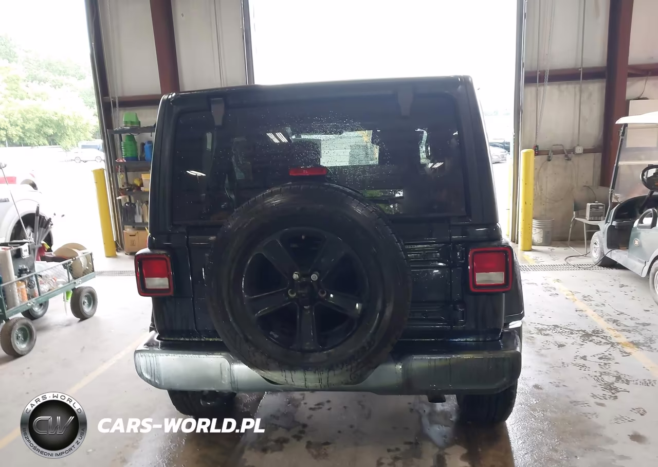 2023 Jeep Wrangler 4-Door Sport Altitude 4X4 VIN:1C4HJXDG5PW577971 - 16