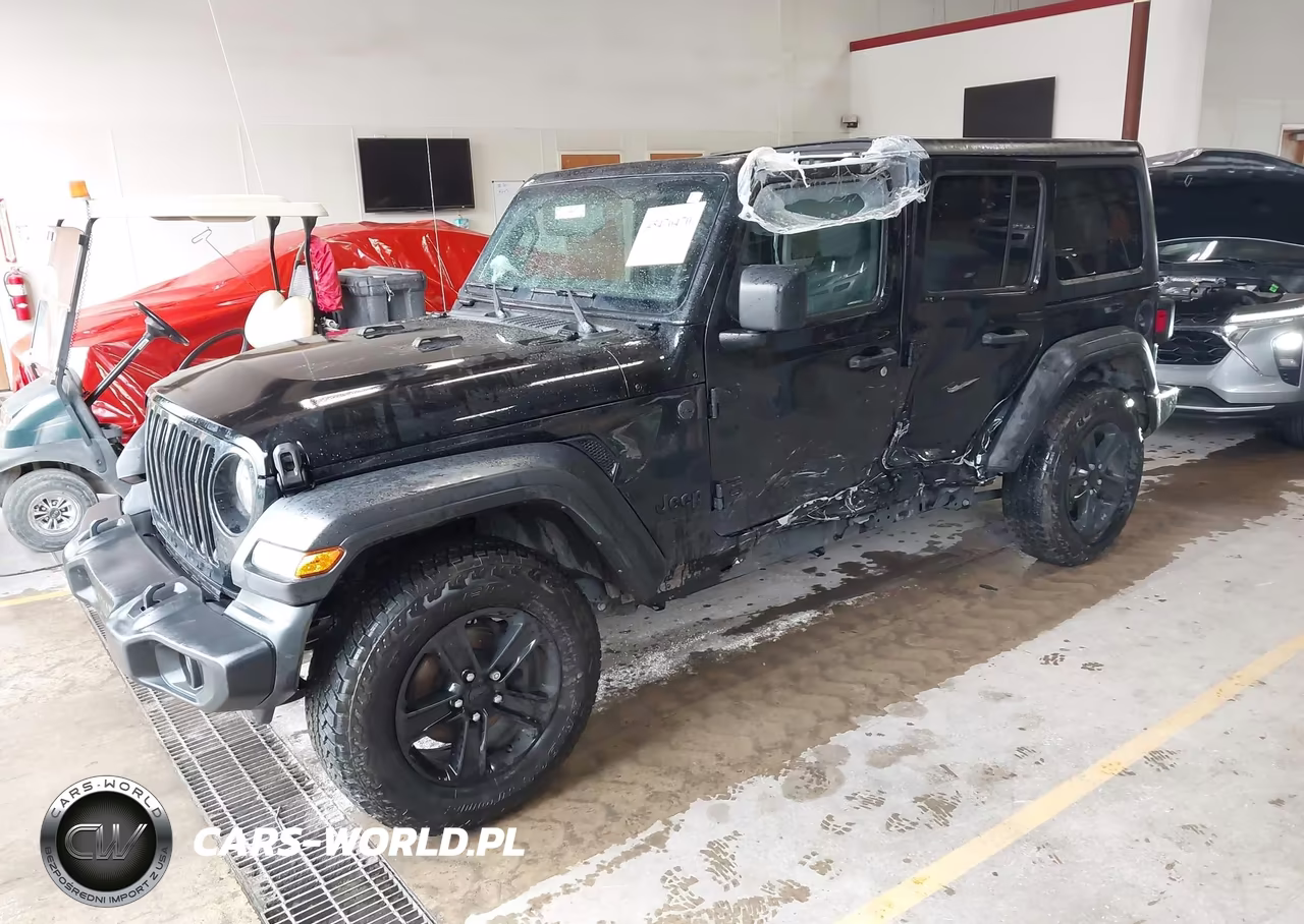 2023 Jeep Wrangler 4-Door Sport Altitude 4X4 VIN:1C4HJXDG5PW577971 - 2