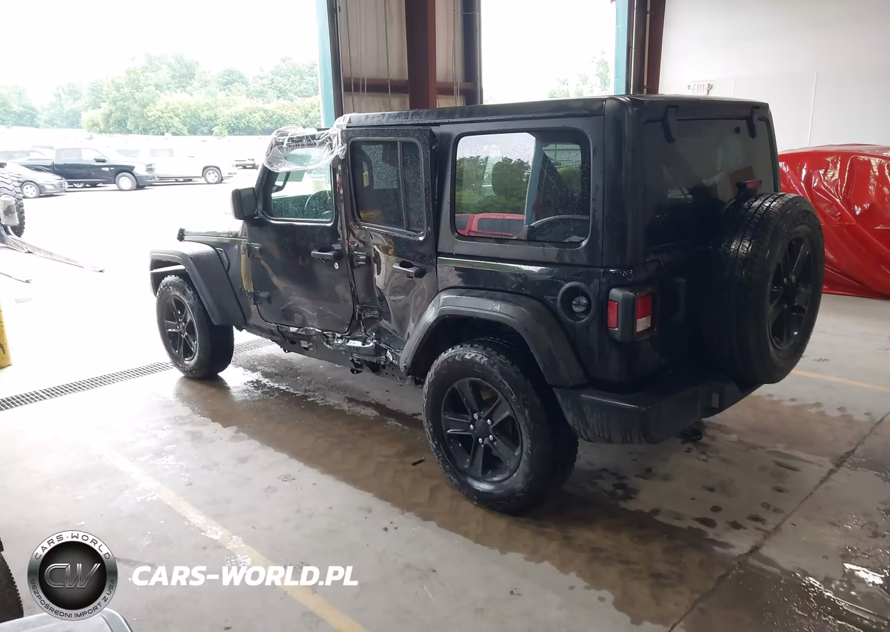 2023 Jeep Wrangler 4-Door Sport Altitude 4X4 VIN:1C4HJXDG5PW577971 - 3