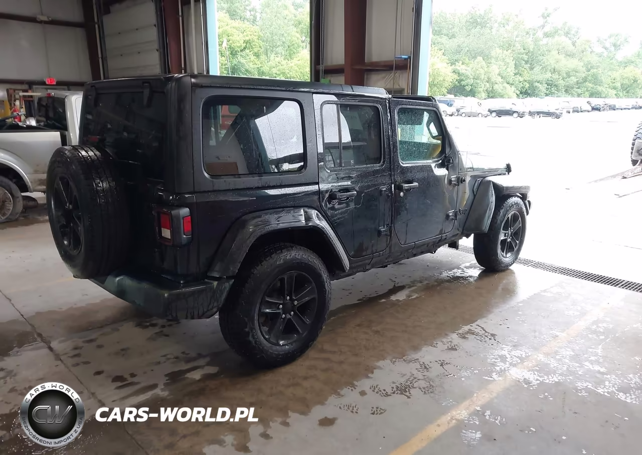 2023 Jeep Wrangler 4-Door Sport Altitude 4X4 VIN:1C4HJXDG5PW577971 - 4
