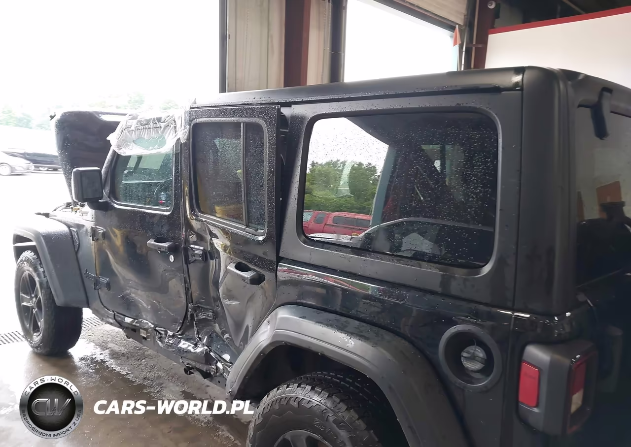 2023 Jeep Wrangler 4-Door Sport Altitude 4X4 VIN:1C4HJXDG5PW577971 - 6