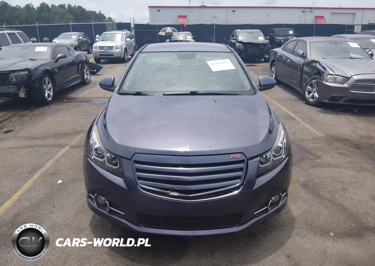 2013 Chevrolet Cruze 1Lt Auto VIN:1G1PC5SBXD7201685 - 13
