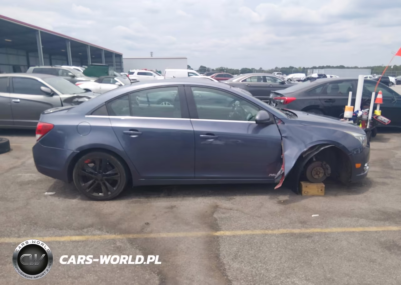 2013 Chevrolet Cruze 1Lt Auto VIN:1G1PC5SBXD7201685 - 14