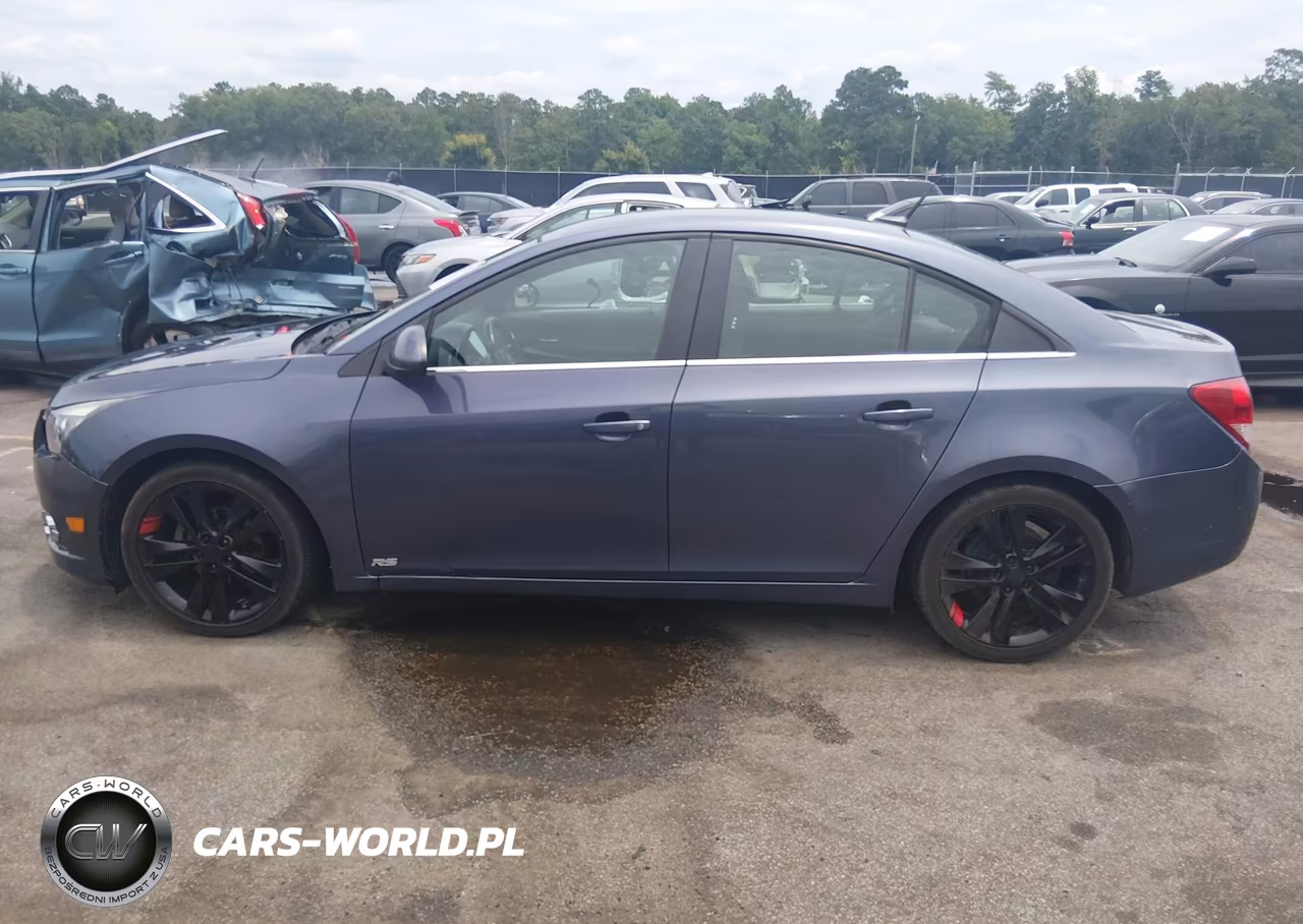 2013 Chevrolet Cruze 1Lt Auto VIN:1G1PC5SBXD7201685 - 15