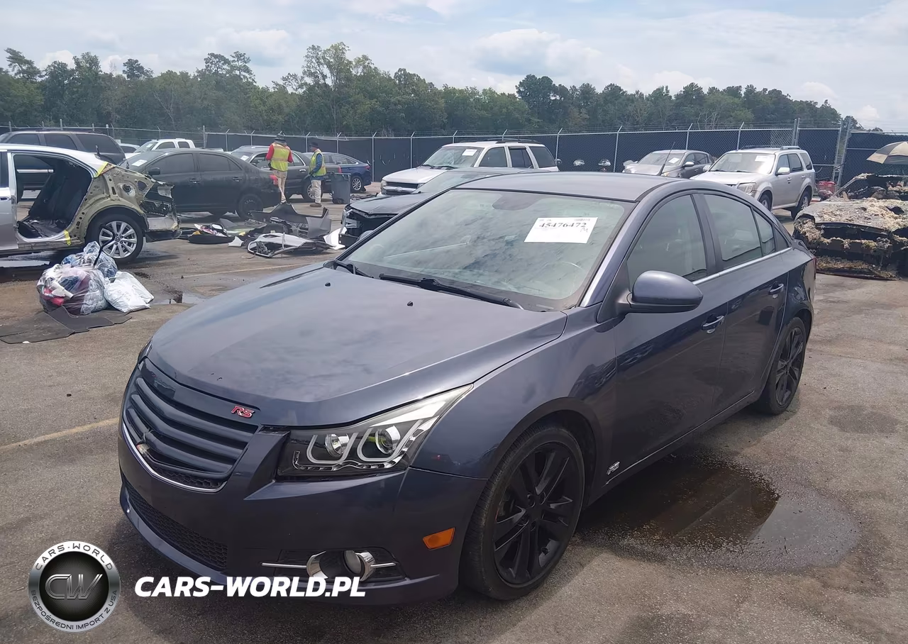 2013 Chevrolet Cruze 1Lt Auto VIN:1G1PC5SBXD7201685 - 2