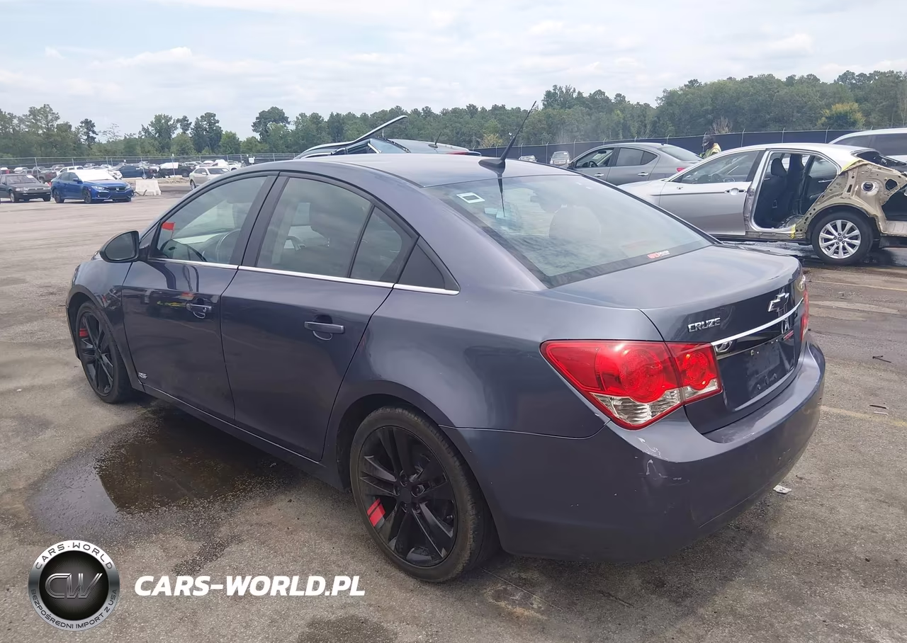 2013 Chevrolet Cruze 1Lt Auto VIN:1G1PC5SBXD7201685 - 3