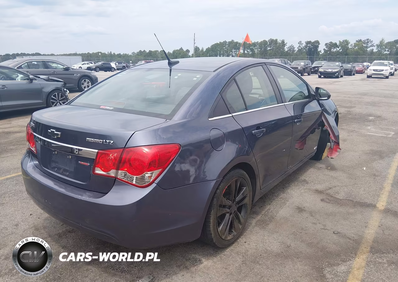 2013 Chevrolet Cruze 1Lt Auto VIN:1G1PC5SBXD7201685 - 4