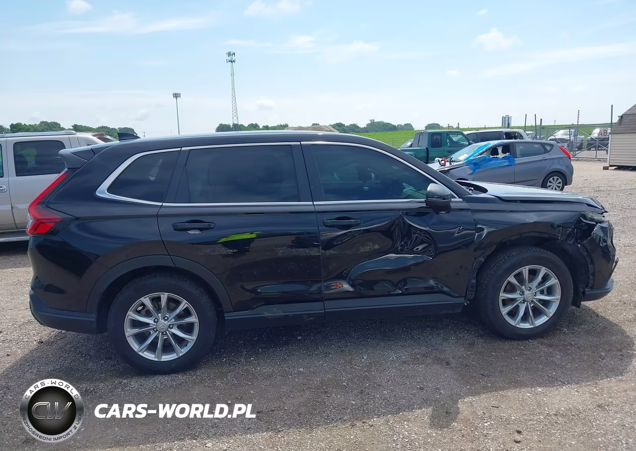 2024 Honda Cr-V Ex Awd VIN:7FARS4H4XRE016547 - 14